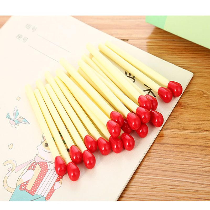 20pcs Cute Matchstick-Shaped Ballpoint Pens, Creative Stationery for Kids, Student Rewards, Small Gifts, Ca Prop 65 Compliant 20pcs Cute Matchstick-Shaped Ballpoint Pens, Creative Stationery for Kids, Student Rewards, Small Gifts, Ca Prop 65 Compliant