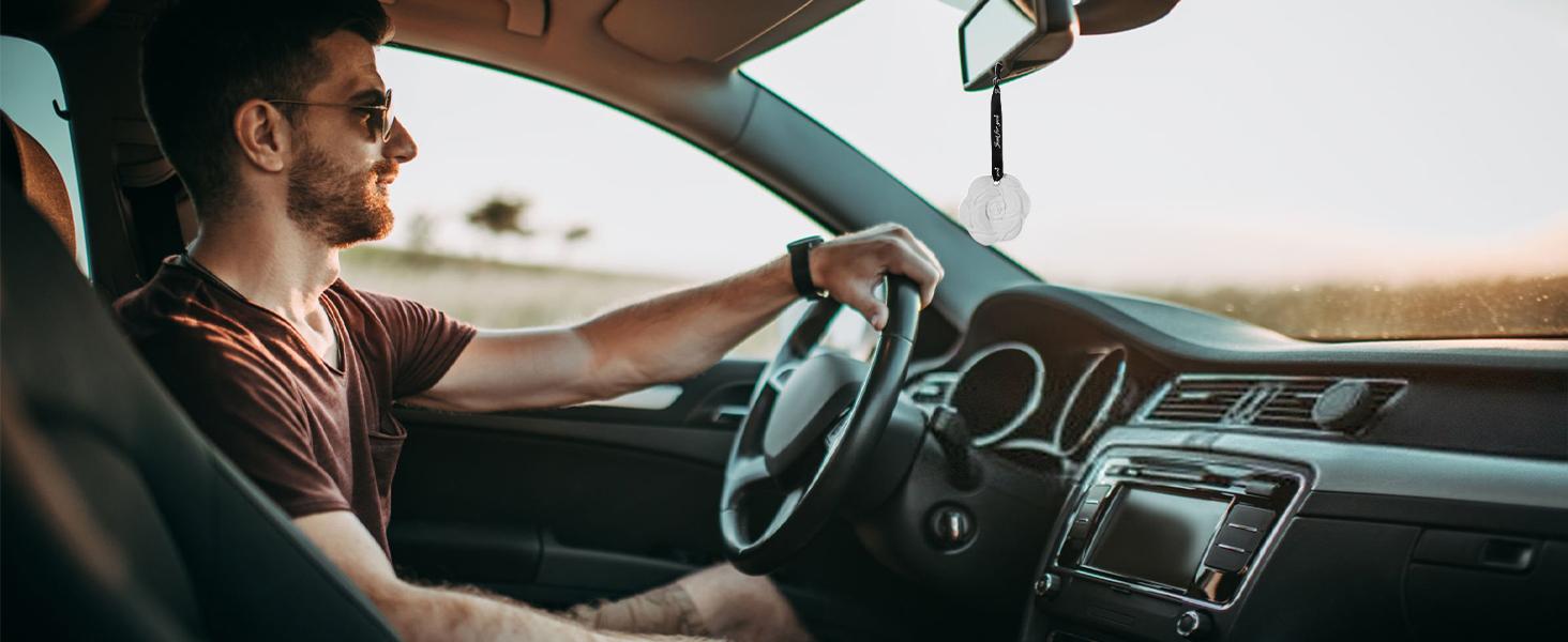 Gentlemen's Essential Oils Set - 6x10ML Mens Fragrance Oil for Candle Making, Diffuser - Sandalwood, Cedar, Leather, Bay Rum, Cologne Aromatherapy Oils for Men