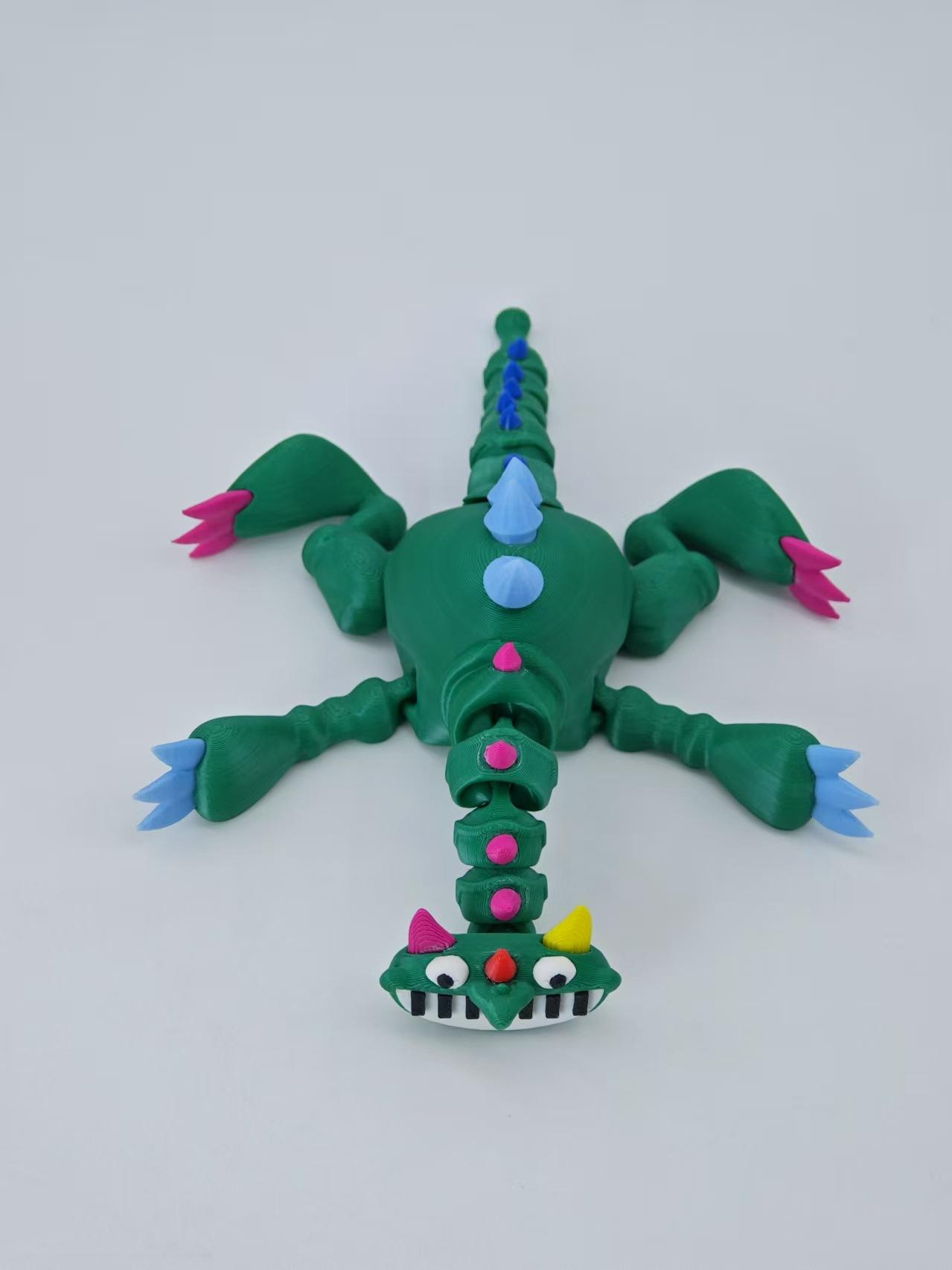 New Nightmare Critters Toy 3D Doeys The Doughman Dinosaur Figures Anime Cartoon Nightmare Game Toys Plastic Doll For Kids Gifts