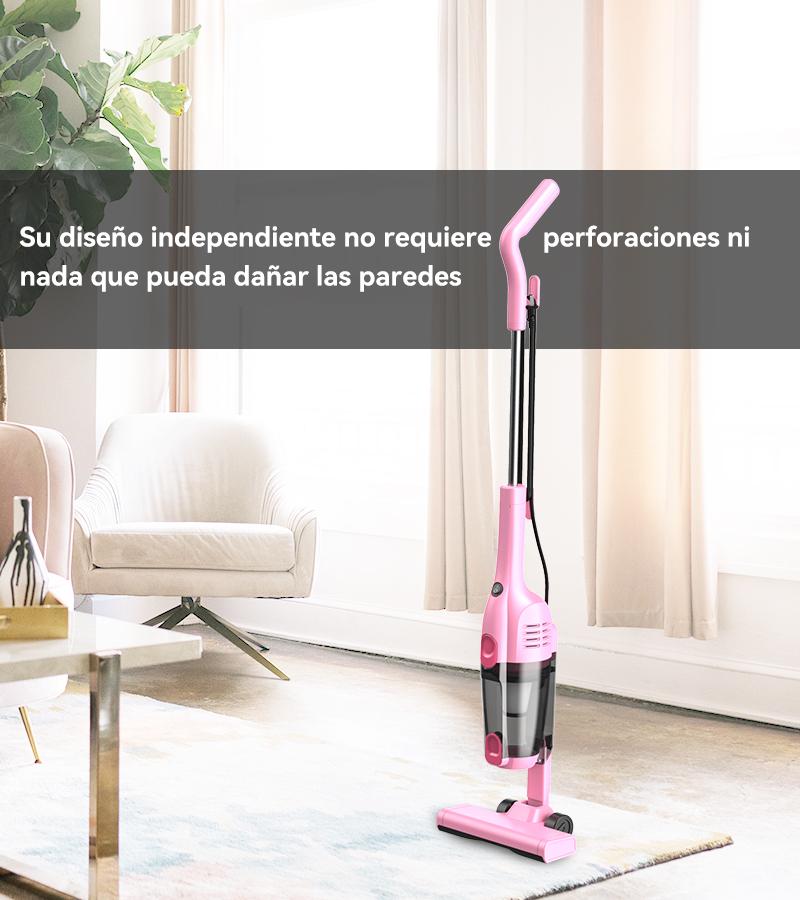 [Promoción] INSE R6X Aspiradora Escoba con Cable 600W 15KPa, Ultraligera sin Bolsa, 3 en 1 de Mano para Hogar, Alfombra, Suelo Duro, Pelo de Mascotas y Coche
