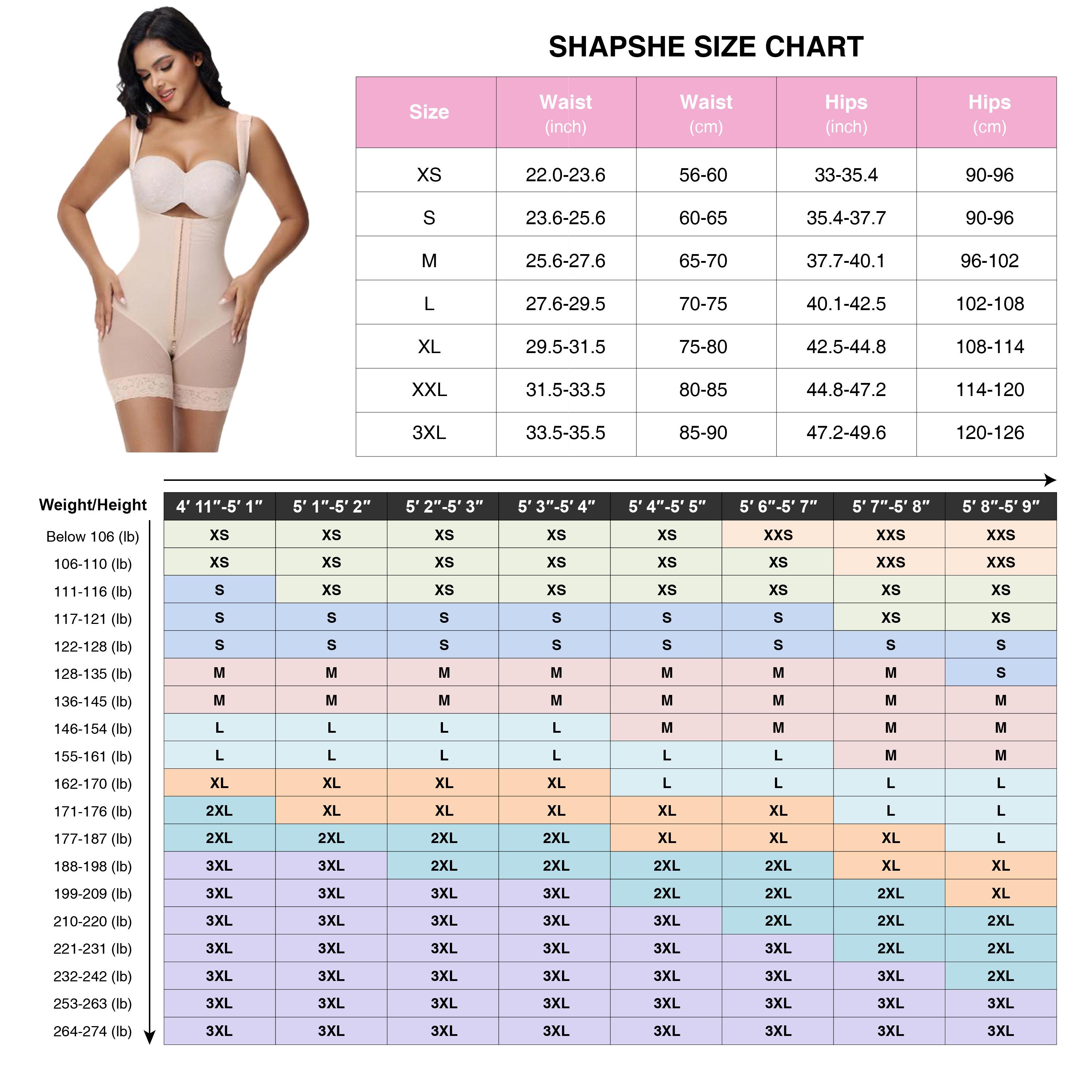 Shapewear for Women Tummy Control Seamless Butt Lifter for Women with Zipper Crotch