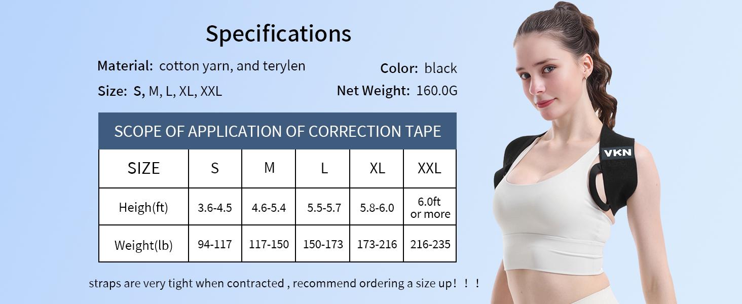 VKN Fitness Heavy Shoulder Straps, Open ShoulderAssist Straps ，Bench Presses, ShoulderTraining Straps, Press Lifts,Chest Straight, Straight BackAssist Straps