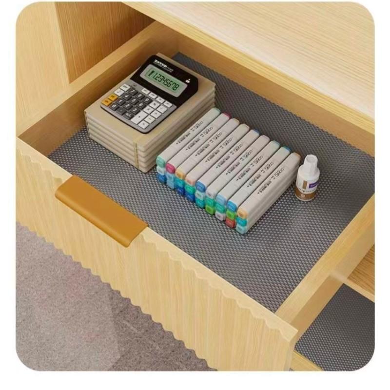 Transparent Washable Cuttable Drawer Liner, Non-Slip Refrigerator Inner Pads, Suitable for Fridge Glass Shelves Cabinets Home Kitchen Supplies