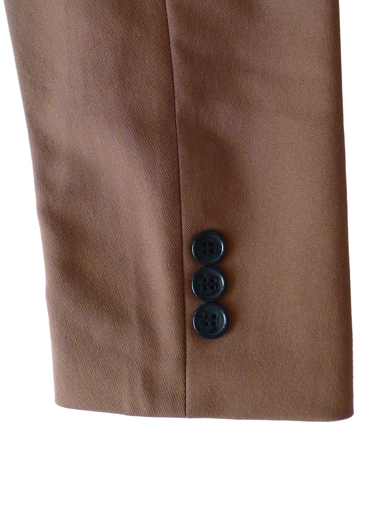 Men's Fall New Suit Set, Minimalist Italian Business Style, Flat Lapel Two-Button Blazer Jacket, Back Elastic Waist Trousers, Suit Pants, Comfortable Wrinkle-Resistant Fabric