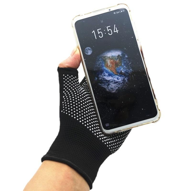 8 Pcs Breathable Half-Finger Fitness Gloves, Anti-Slip Cycling Gloves, Washable Multi-Sport Gloves for Biking, Hiking, Gym, Fitness Accessories