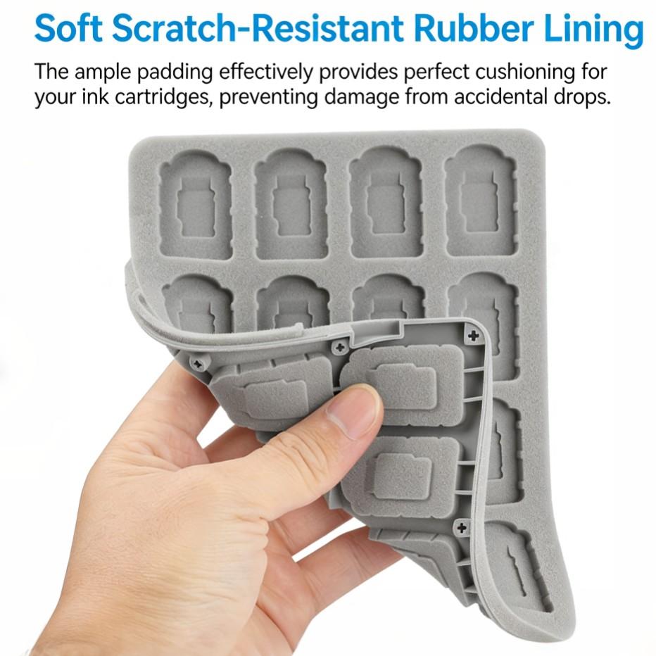 Large Capacity Switch Game Cartridge Box, Magnetic Shockproof Card Case, Compatible with Ns/TF Cards, Exclusive for Gamers