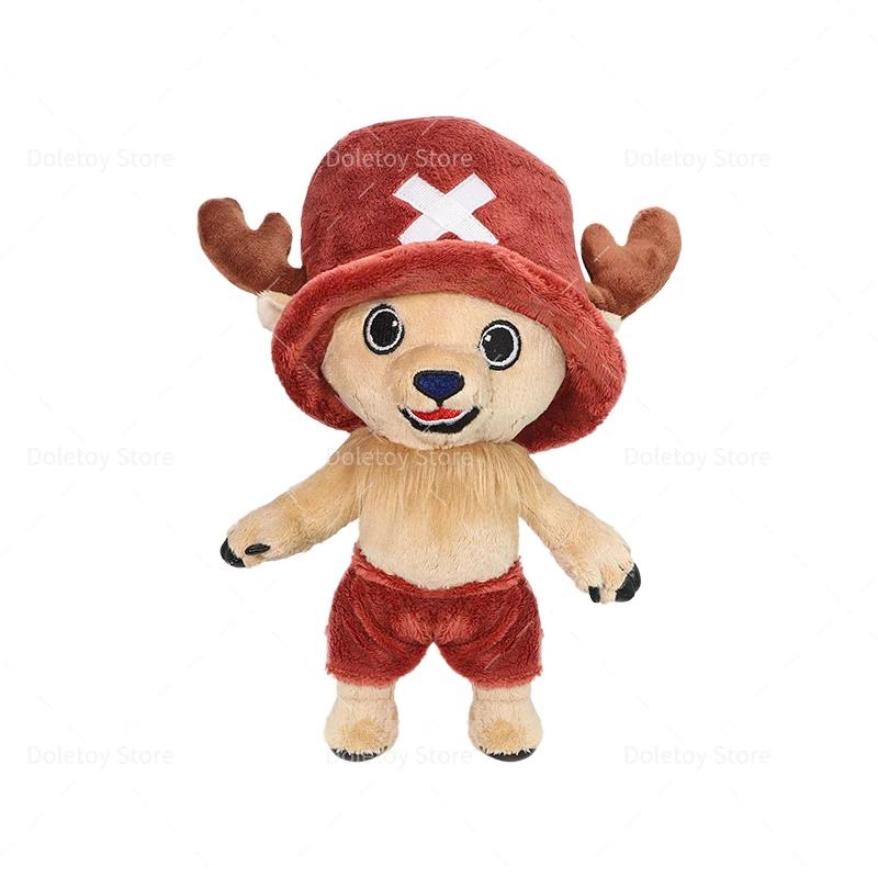 NEW Hot One Piece Plush Toys Monkey Luffy Gum Gum Fruit Ace Law Soft Stuffed Doll Tony Tony Chopper Cos Sanji Sabo Birthday Gift