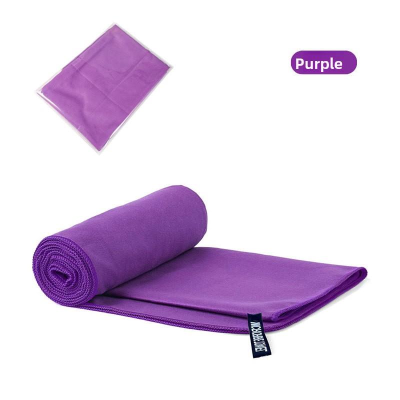 Double-sided velvet quick-drying sports towel sweat-absorbing beach towel made of microfiber