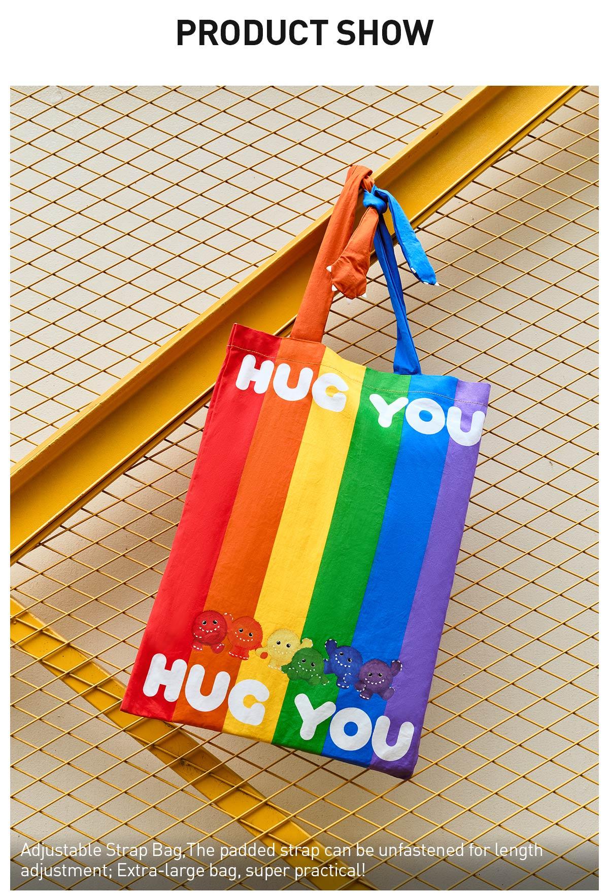 POP MART INSTINCTOY HUG YOU SERIES-Large Bag