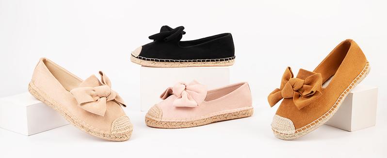 【Limited Time Deal】MUSSHOE Women’s Bow Flats Comfortable Slip-On Loafers