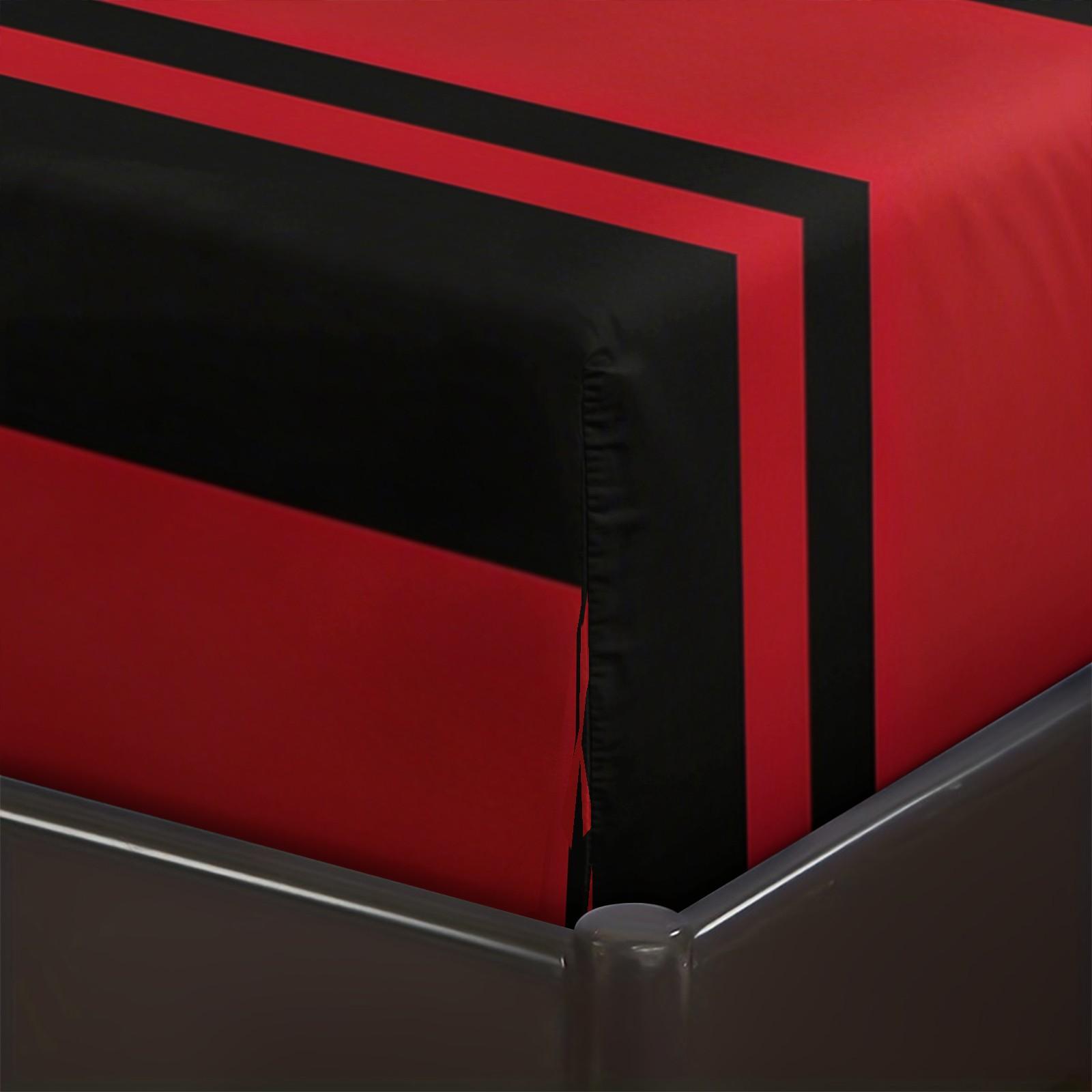 Teddy Bear Pattern Bed Sheet, Comfortable Printed Pattern, Includes 1 Bed Sheet and 2 Pillowcases, Comfortable Bedding, Non slip Dust Cover Suitable for Bedroom and Guest Room, Suitable as a Gift for Children or Adults