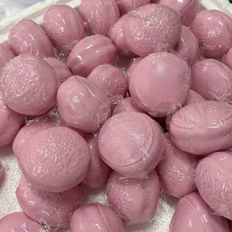 Creative Choco Pie Squishy Stress Ball Toys Soft Building Block Filling Squeeze Fidget Toy Adults ASMR Sensory Anti Stress Toys