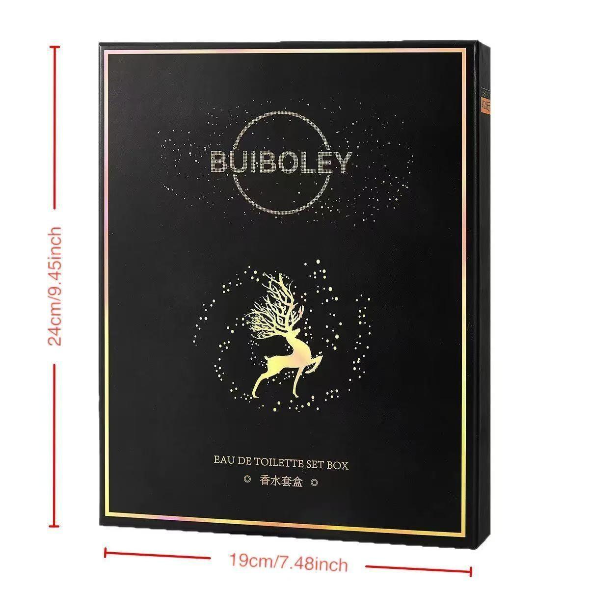 Mini Perfume Gift Set for Women, 9 Bottles Birthday & Valentine's Day Present, Long-Lasting Fragrance, Light Scent, Ideal for Lovers