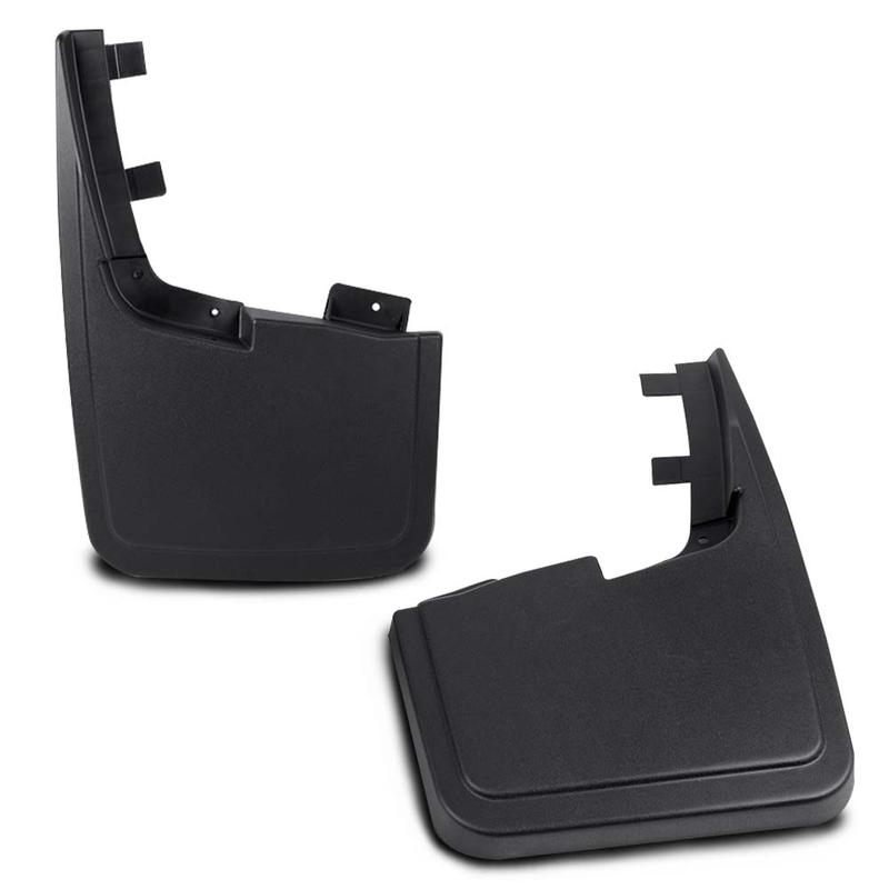 CROSSDESIGN Fit For 2015-2018 Ford F-150 Front&Rear Molded Splash Guards Mud Flaps Mudguard CROSSDESIGN Fit For 2015-2018 Ford F-150 Front&Rear Molded Splash Guards Mud Flaps Mudguard
