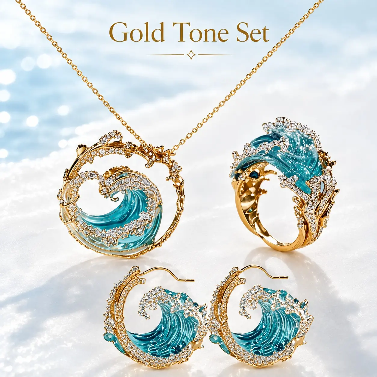 Gold 3-Piece Set