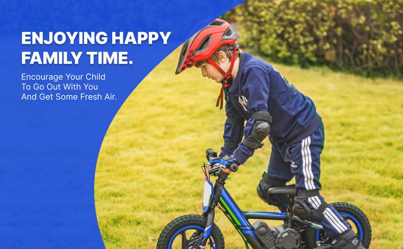 Electric Motorcycle for Kids, 24V 170W Lightweight Electric Dirt Bike, 2 Speed Max Up to 10MPH with Hand-Operated Dual Brakes, Electric Ride On Motorbike for Ages 3-6, Birthday Christmas Gift for Children girls Boys