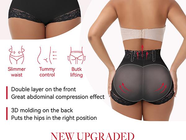 JOSHINE SHAPER  Butt Lifting Shapewear for Women Tummy Control Body Shaperwear  Shorts Slimmer Flat Tummy Butt Shaper Panties