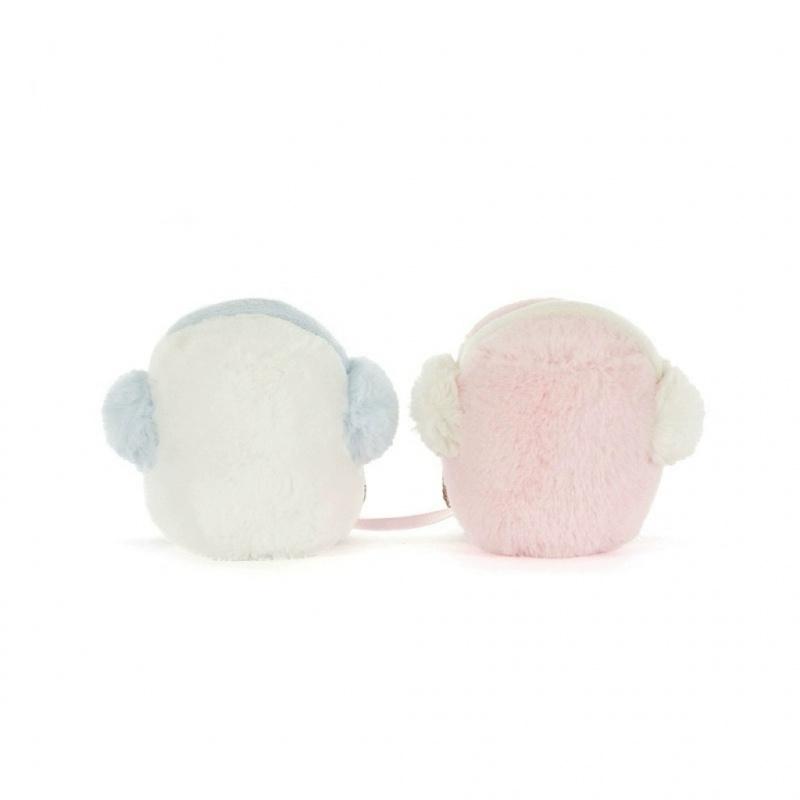 Fun and Warm Pink and White Cotton Candy Plush Toy Gift 2026 New Product