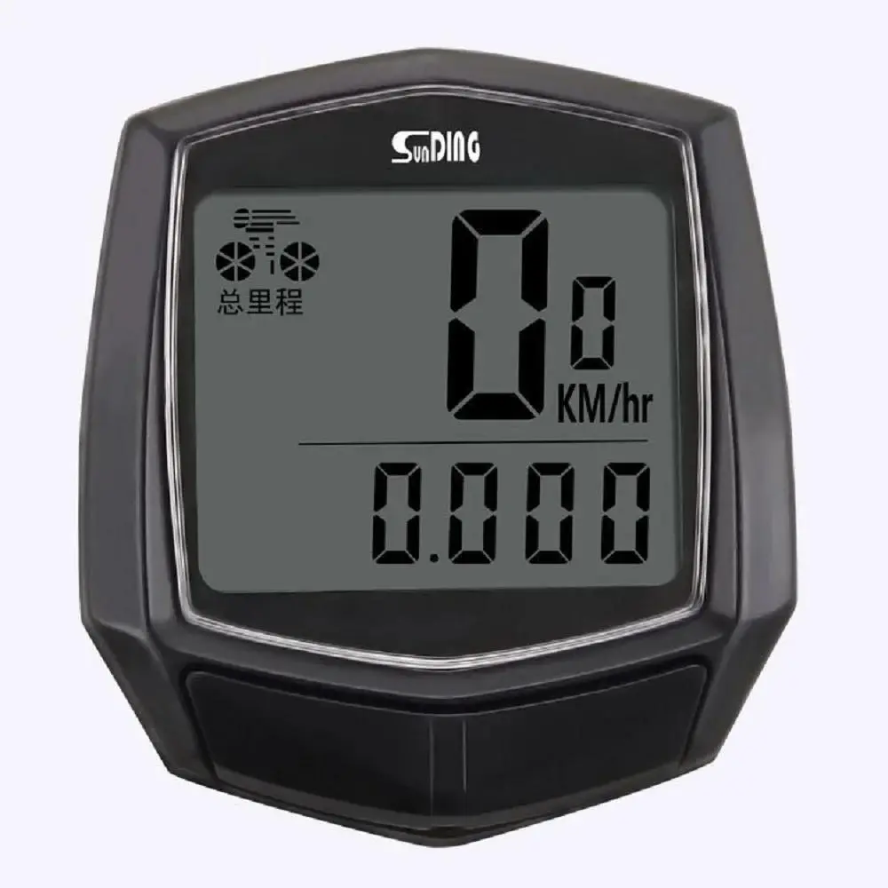 Bike Computer Wired Bicycle Odometer Speedometer Waterproof Stopwatch Cycling Accessories