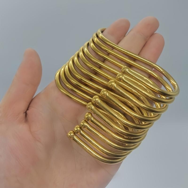 10pcs Stainless Steel S-Shaped Hooks, Heavy-Duty Hooks for Hanging, Sturdy And Durable Hooks, Multifunctional Bathroom Hooks, Home Storage Organizers, Suitable for Kitchen, Workshop, Bathroom, And Garden, Home Hardware Accessories.