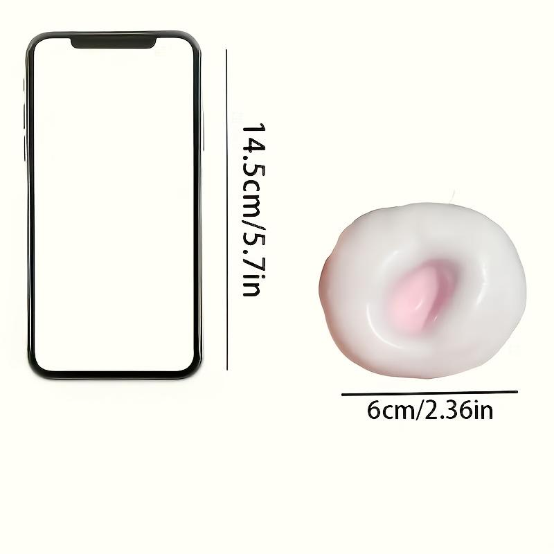 Colorful Squeeze Toy, 3 Counts/5 Counts Creative Stress Relief Toy, Hand Squeeze Toy for Kids & Adults, Funny Gift for Friends, Stress Relief Squishy