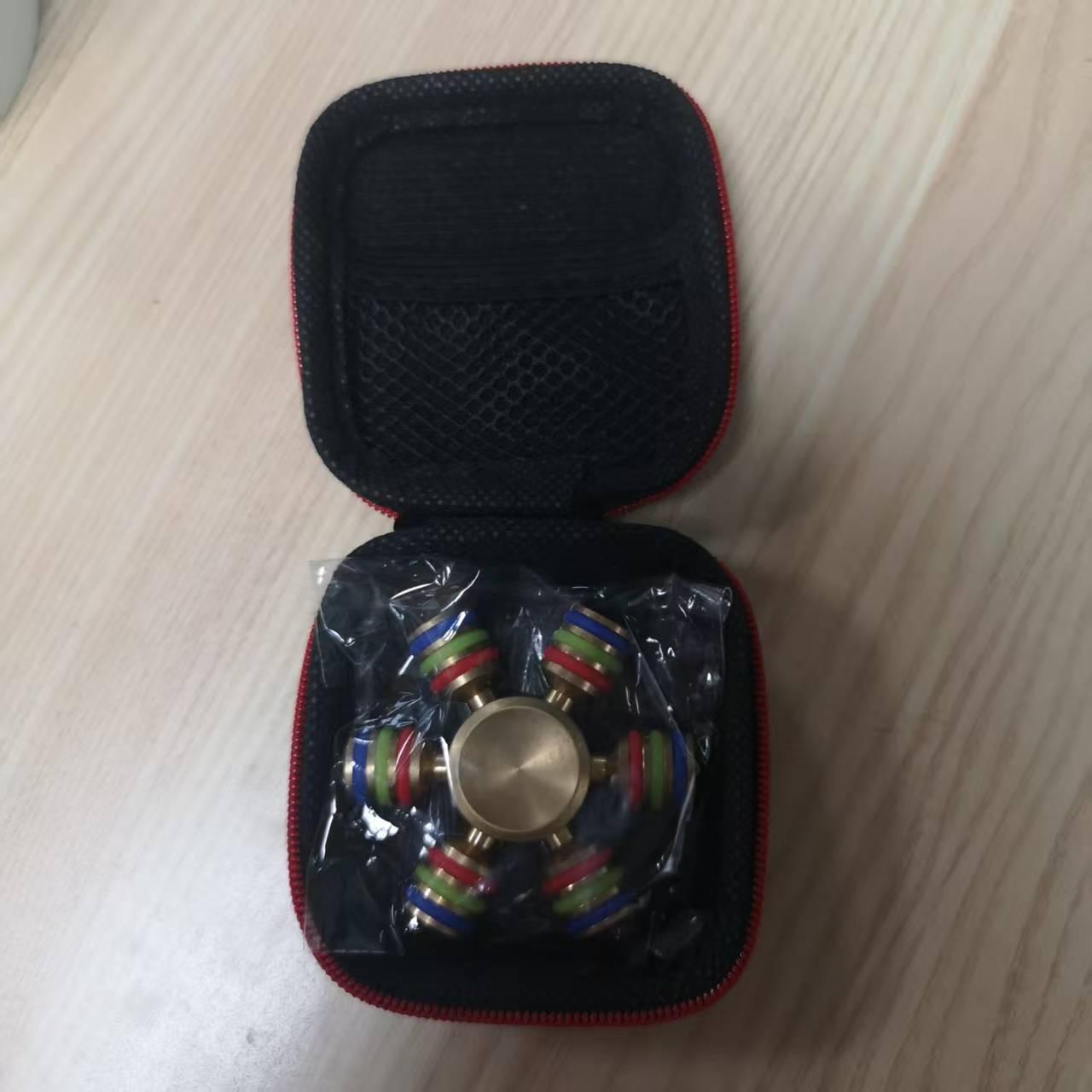 Metal Hand Spinner 6 Arm Decompression Toy Fidgets For Adults Kids EDC Gadgets Anxiety Stress Relief Tool Stress Relief Antiestres Juguete Ansiedad