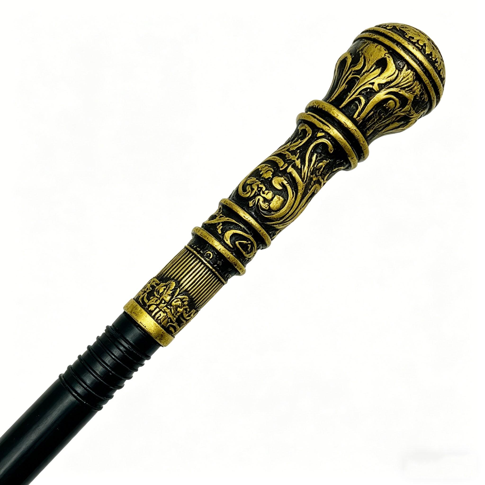 Cool Wizard Wand for Costume Performances, 80cm Perfect for Role-Playing Parties, Essential Prop for Fantasy Events