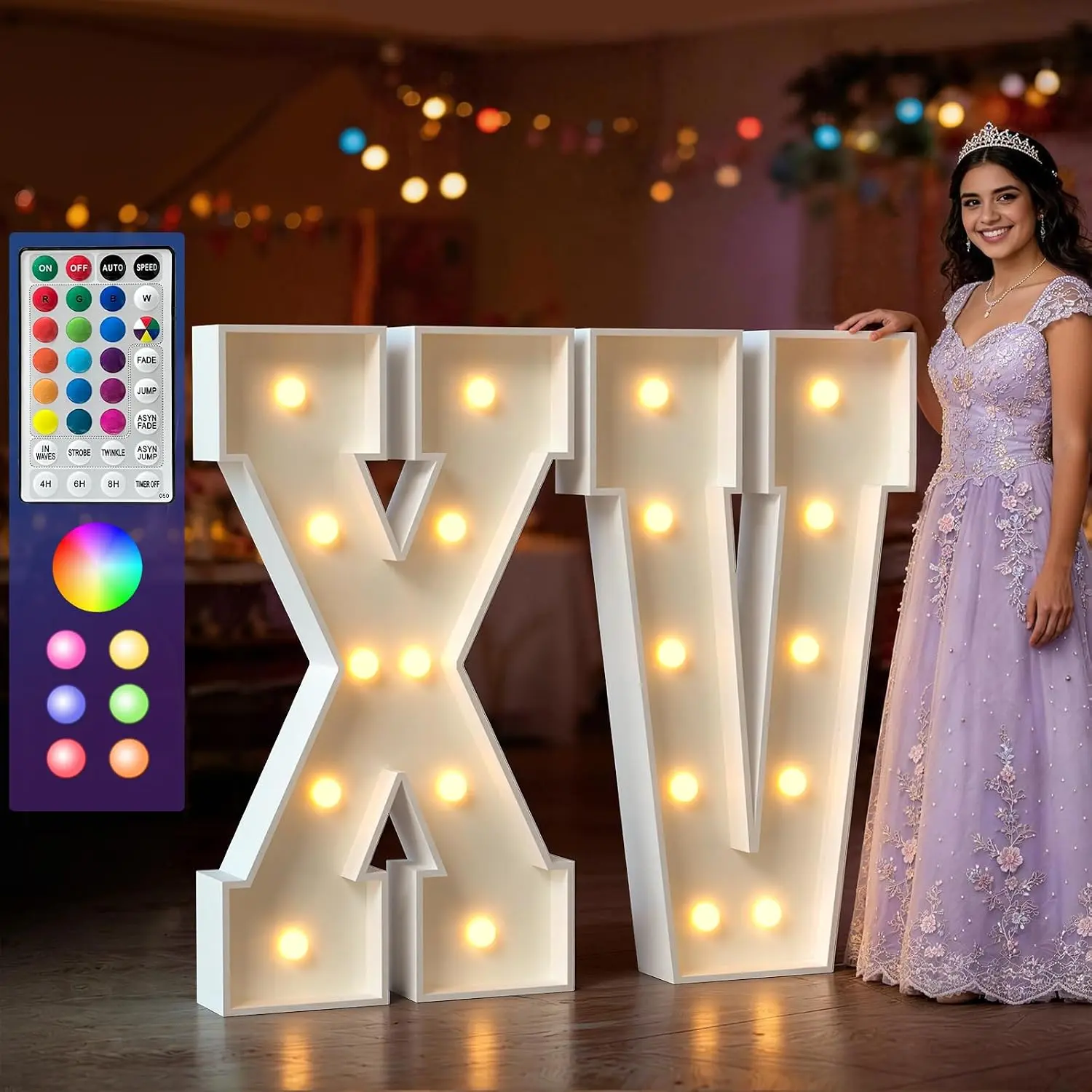 Number XV