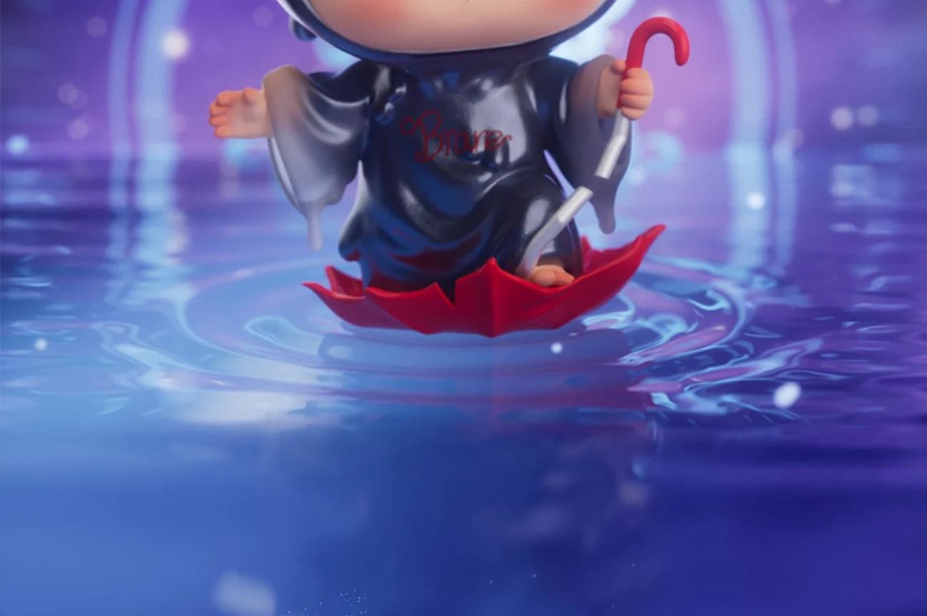 1066. OZAI The Time Wayfarer Series Figure Blind Box