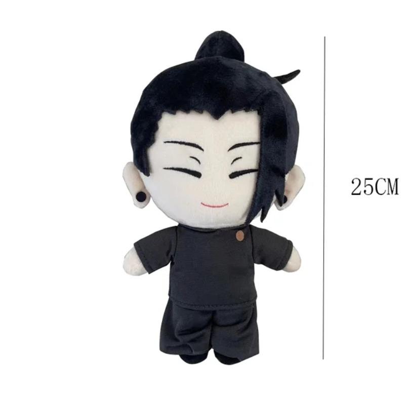 Anime Jujutsu Kaisen Geto Suguru Okkotsu Yuta Fushiguro Toji Cosplay Soft Adorable Anime Plush Dollbody Cute Christmas Gift