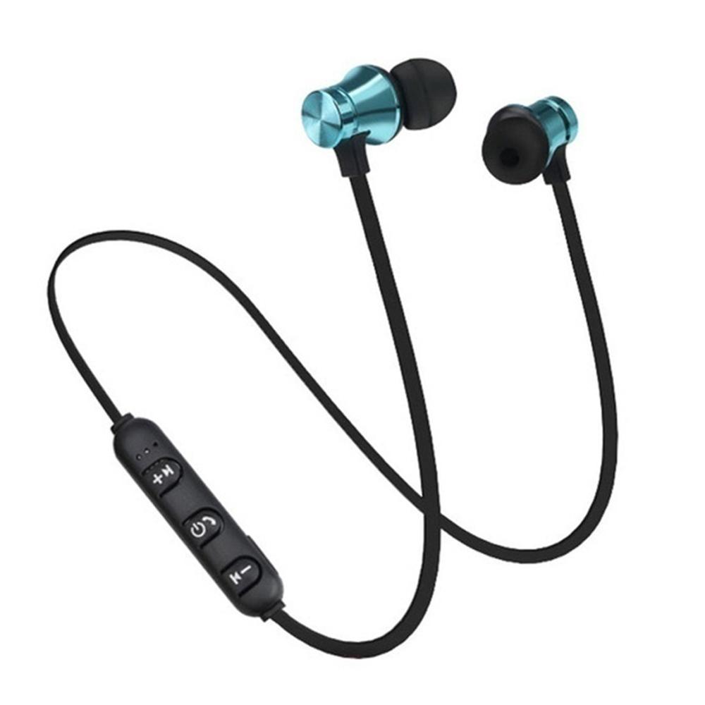 Bluetooth 4.2 Wireless Earphone Sports Headset Waterproof Earbuds Neckband Magnetic Headphone With Mic For Samrtphones