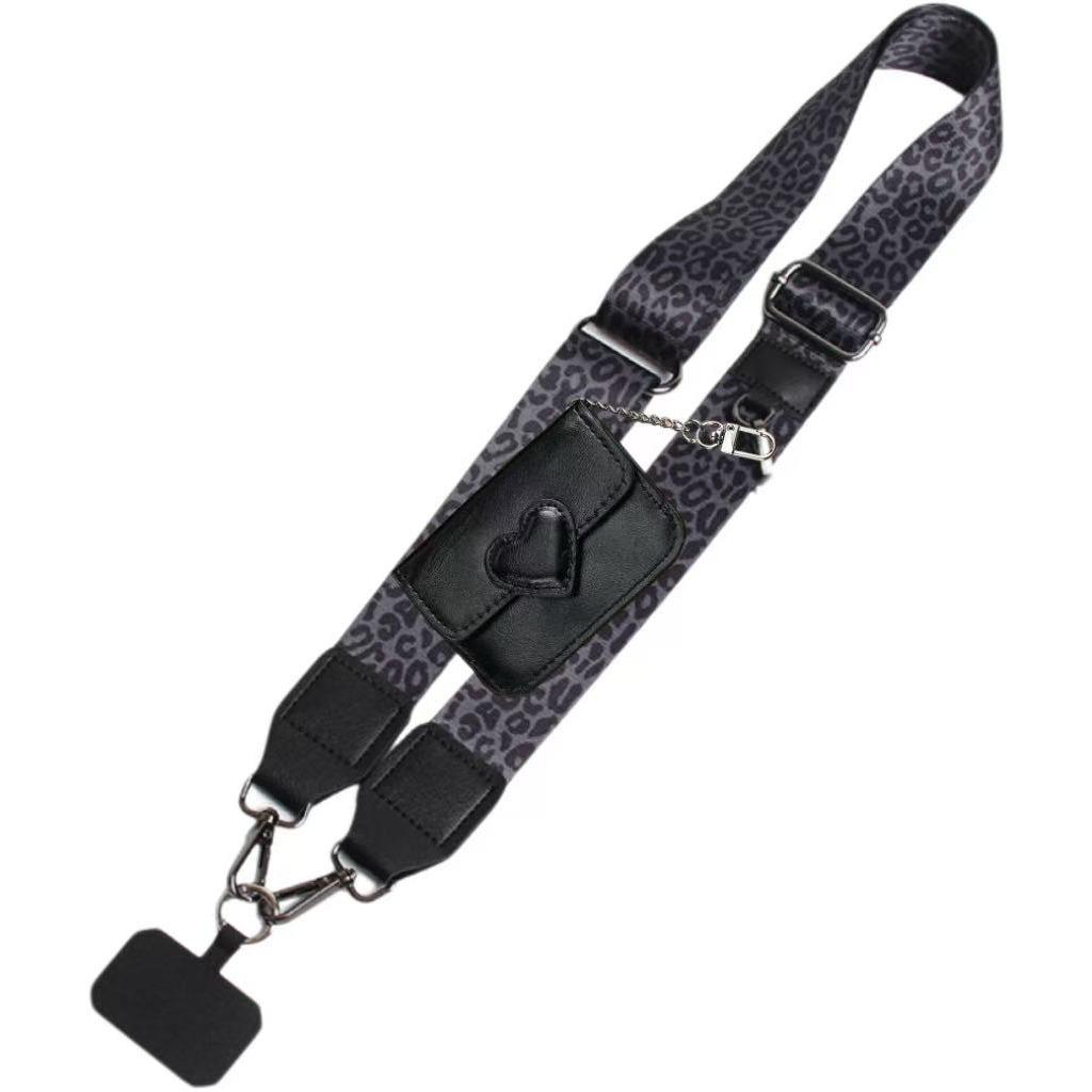 A multi-functional phone strap with a built-in wallet, adjustable backpack strap, suitable for various individuals and perfect for gifting to friends and loved ones, Phone Lanyard