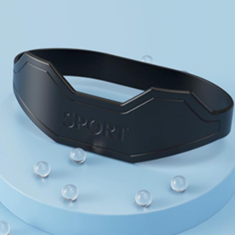 Patellar Knee Strap Joint Protection Rubber Knee Brace Elastic Fixing Support for Men Women Sports Knee Power Band Knee Supporter