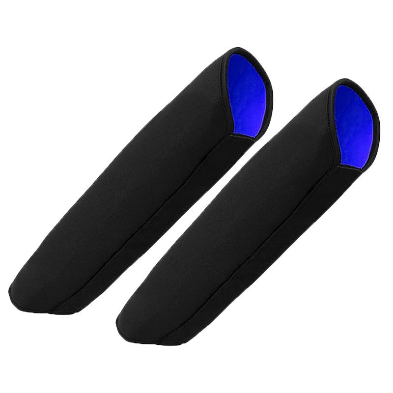 Electric Bicycle Battery Protection Cover, Shockproof Insulation Hood, Fits Frame Circumference 11-13 Inches, Durable Neoprene Rubber Material