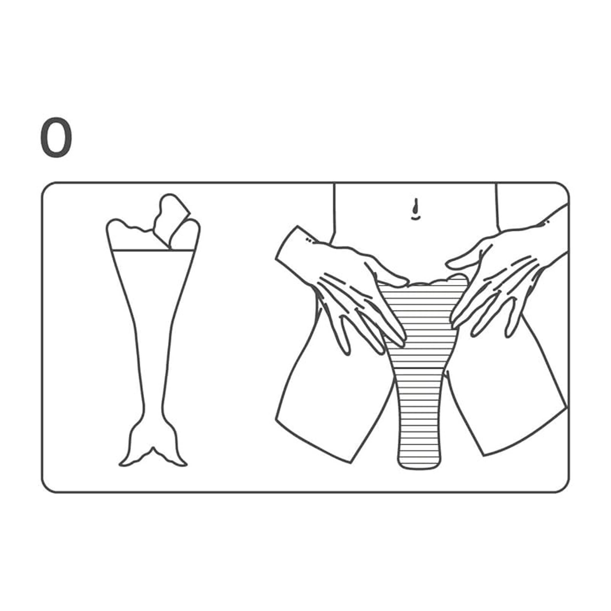 7-Pack Tucking Tape and Tuck Kit for Trans Women, Crossdressers & Drag Queens