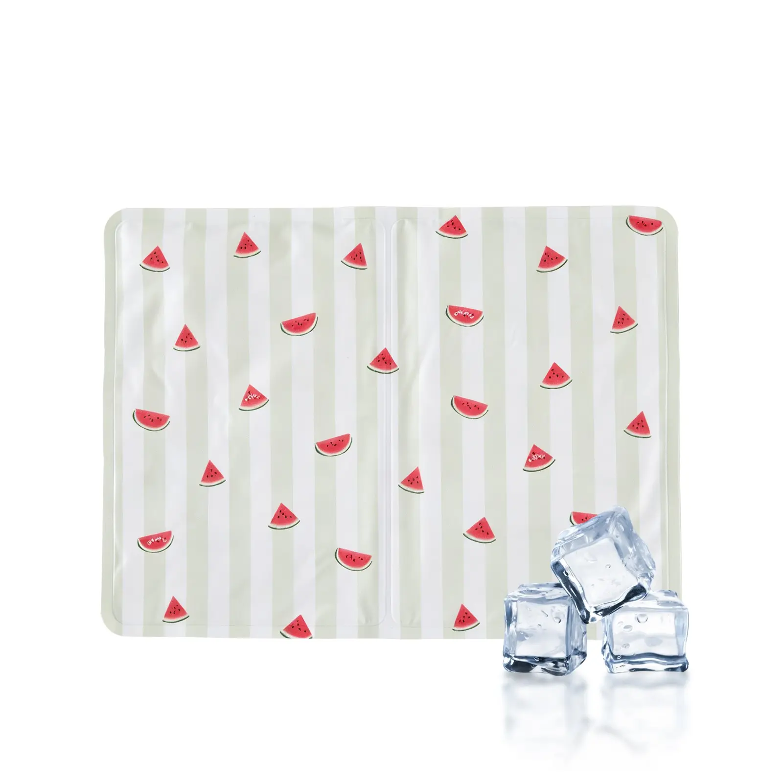 Cooling Gel Pad for Bed, Cooling Seat Cushion with Removable Cover, Cooling Mat for Night Sweats, Hot Flashes, Reusable Cold Pack for Adults, Kids, Pets