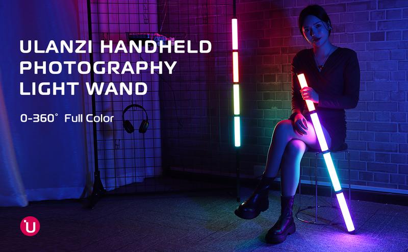 Ulanzi VL110 Magnetic RGB LED Tube Light (9.4")