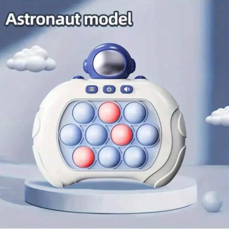 Popping Quick Push Game Console, Pop-up Game Fidget Toy, Pop It Game Controller, Gift Stress Relief Model, Stress Anxiety Relief Sensory Toy, Round, Birthday Gift, Christmas Gift