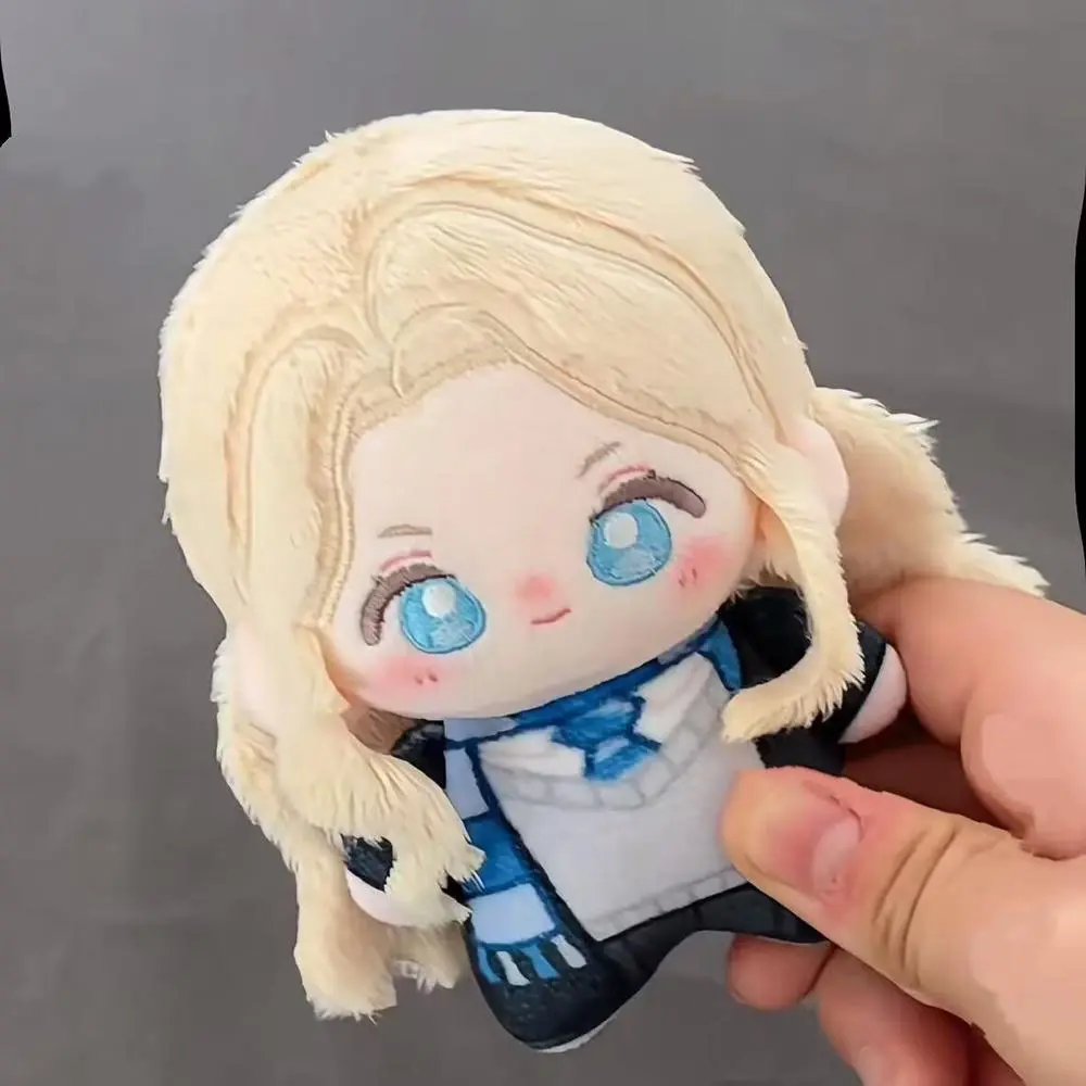 10cm Hermione Granger Plush Doll Soft Plushies Printed Fans Gifts Cute Luna Lovegood Stuffed Toy Pendant Doll Collect