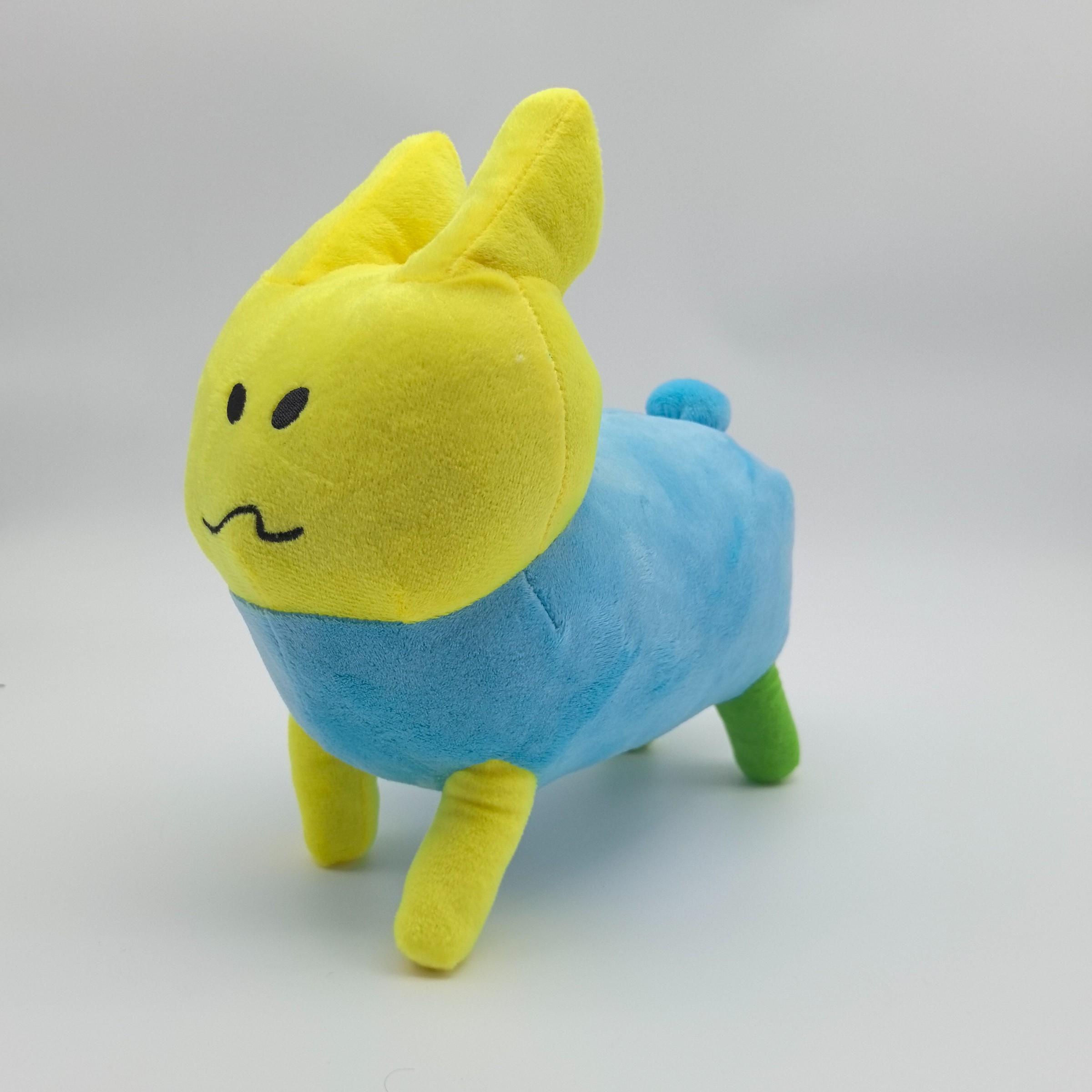 Cute Forsaken Gubby Plush Rabbit Toy, Soft Polyester Material, Perfect Gift and Collectible, Unique Design, Unisex
