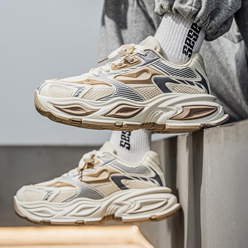 Breathable Comfortable Men's Shoes, Fashion Versatile Slimming Effect, Trendy and Stylish Footwear for Everyday Wear