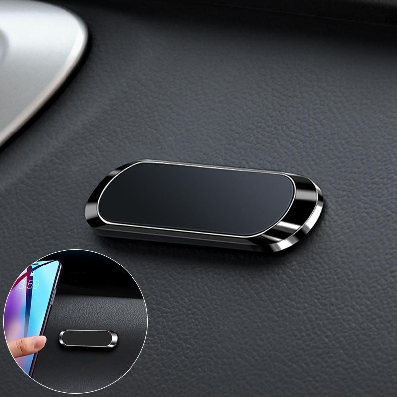 Magnetic Car Phone Holder, Self-adhesive Non-slip Car Phone Holder, Universal Car Mobile Phone Holder for Dashboard, Car Accessories, Cell Phone Car Mount, Universal Smartphone Holder