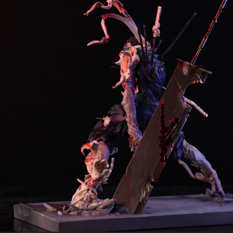 1pcs Post-War Hero PVC Figure, Collectible Desk Decor, Anime Hand Model ...