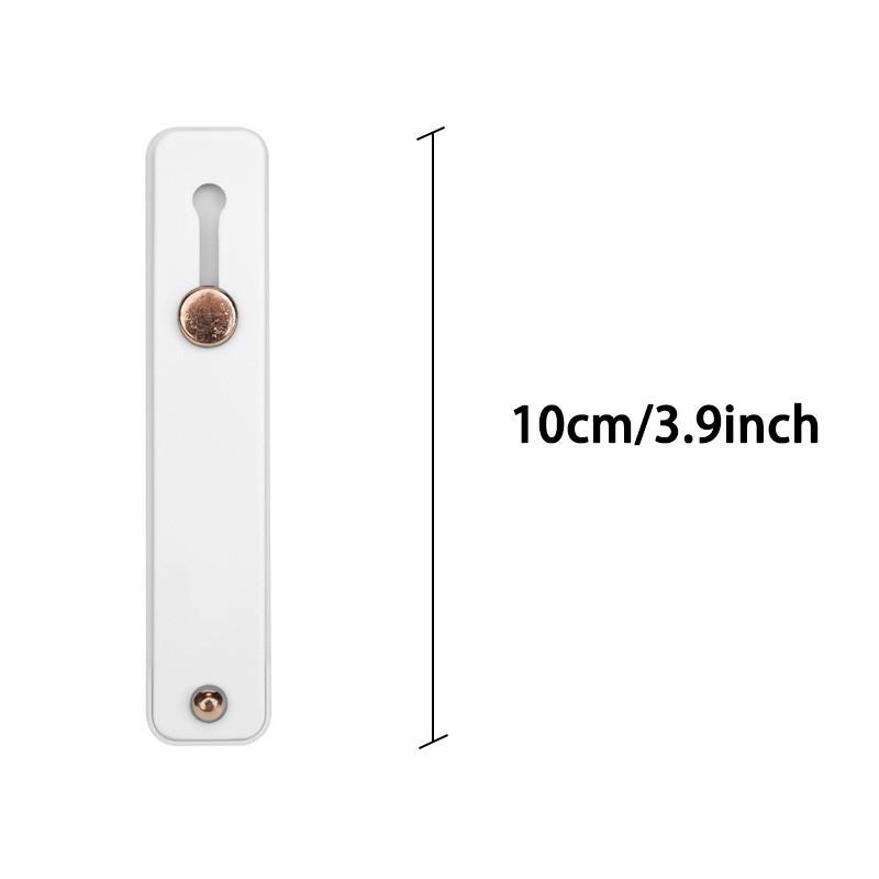 2 Pcs Phone Grip Holder, Telescopic Finger Strap Stand, Universal Finger Kickstand for Most Smartphones, Cell Phone Accessory