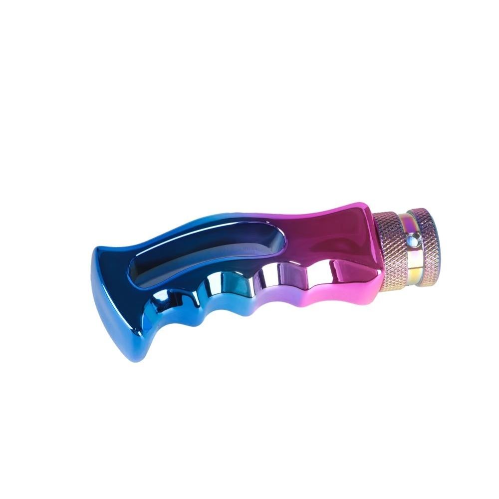 Manual Gear Shift Lever Handle, Colorful Automatic Gear Knob, Comfortable Grip, Easy Installation, Perfect for Car Accessories