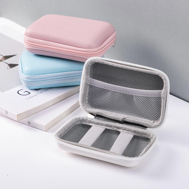 Macaron Ccd Camera Bag for Casio Samsung Fuji Sony Canon, Digital Camera Case, Protective Storage Pouch, Stylish and Durable Design