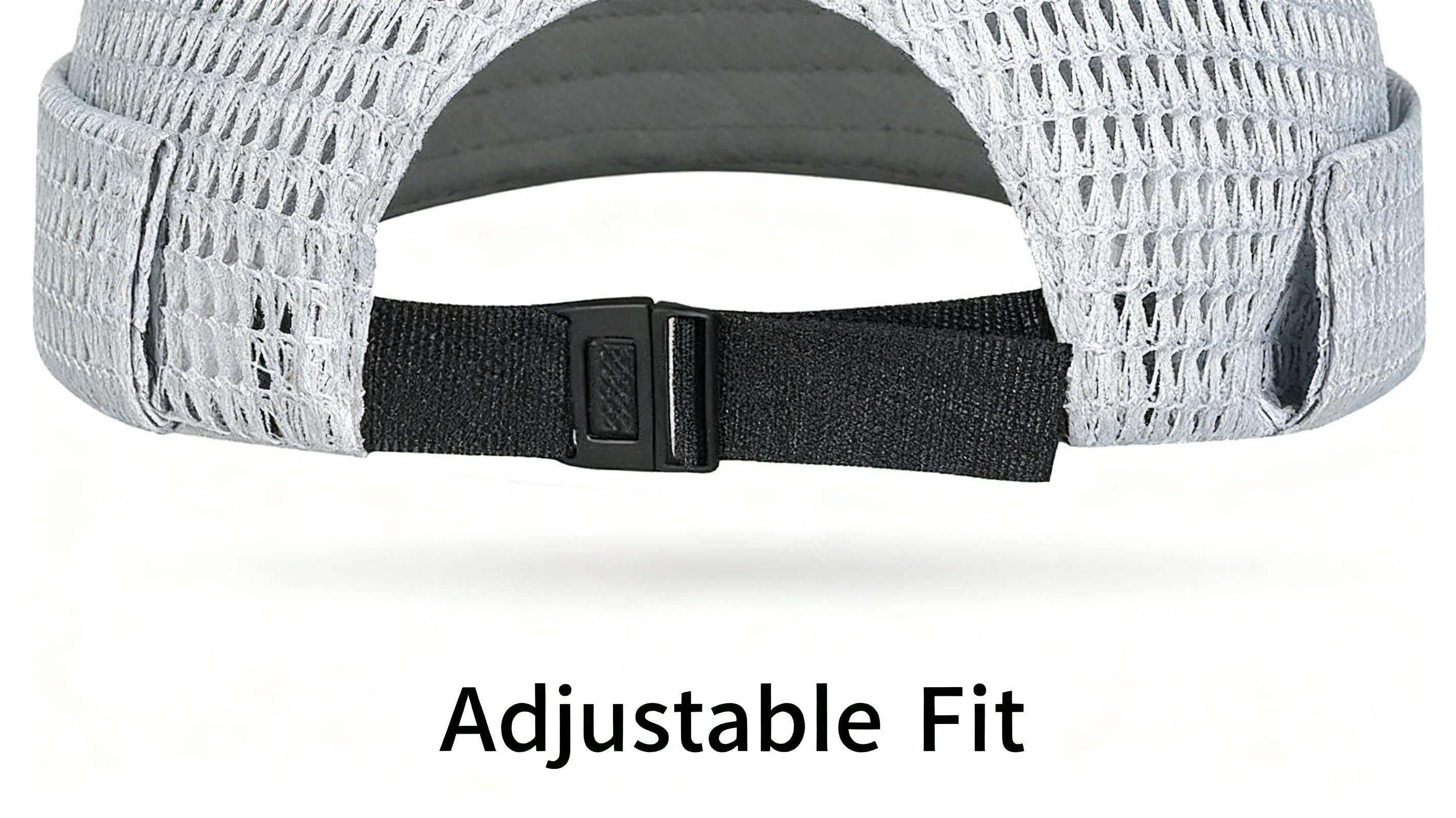 Summer New Large Grid Mesh Breathable Hat, Adjustable Hip Hop Unisex Cap, Stylish Personality Trucker Hat, Trendy Summer Accessory