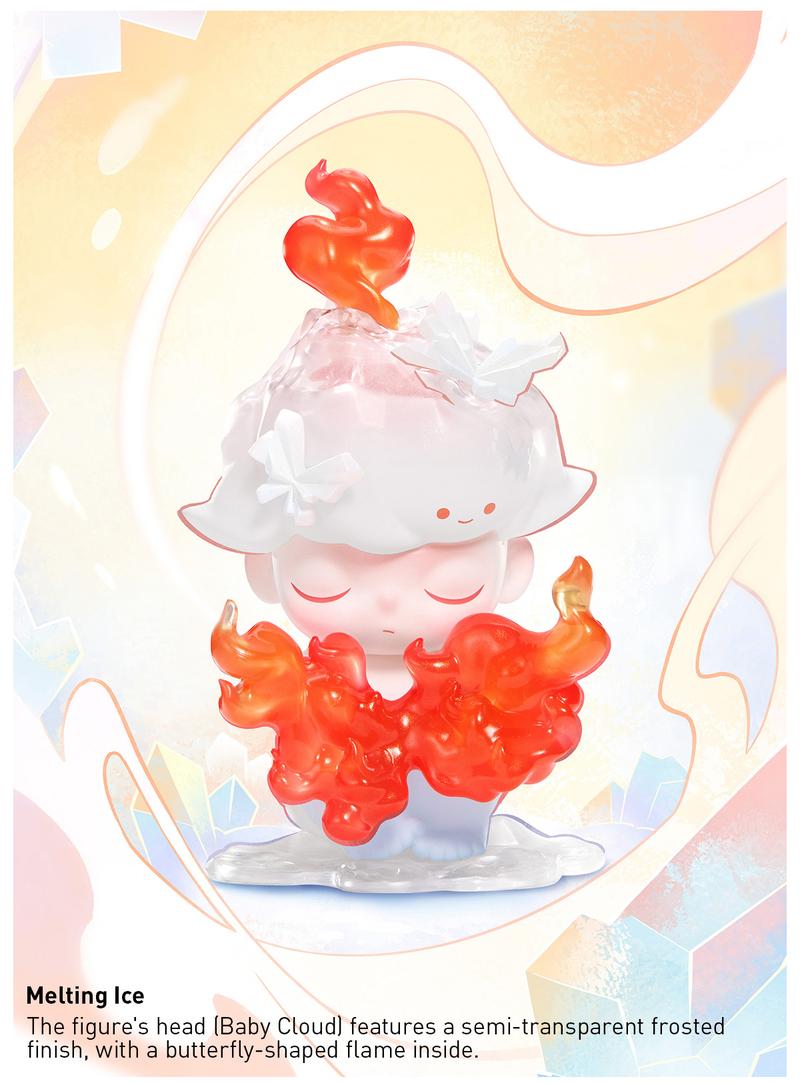 POP MART DIMOO Shapes in Nature Series Figures