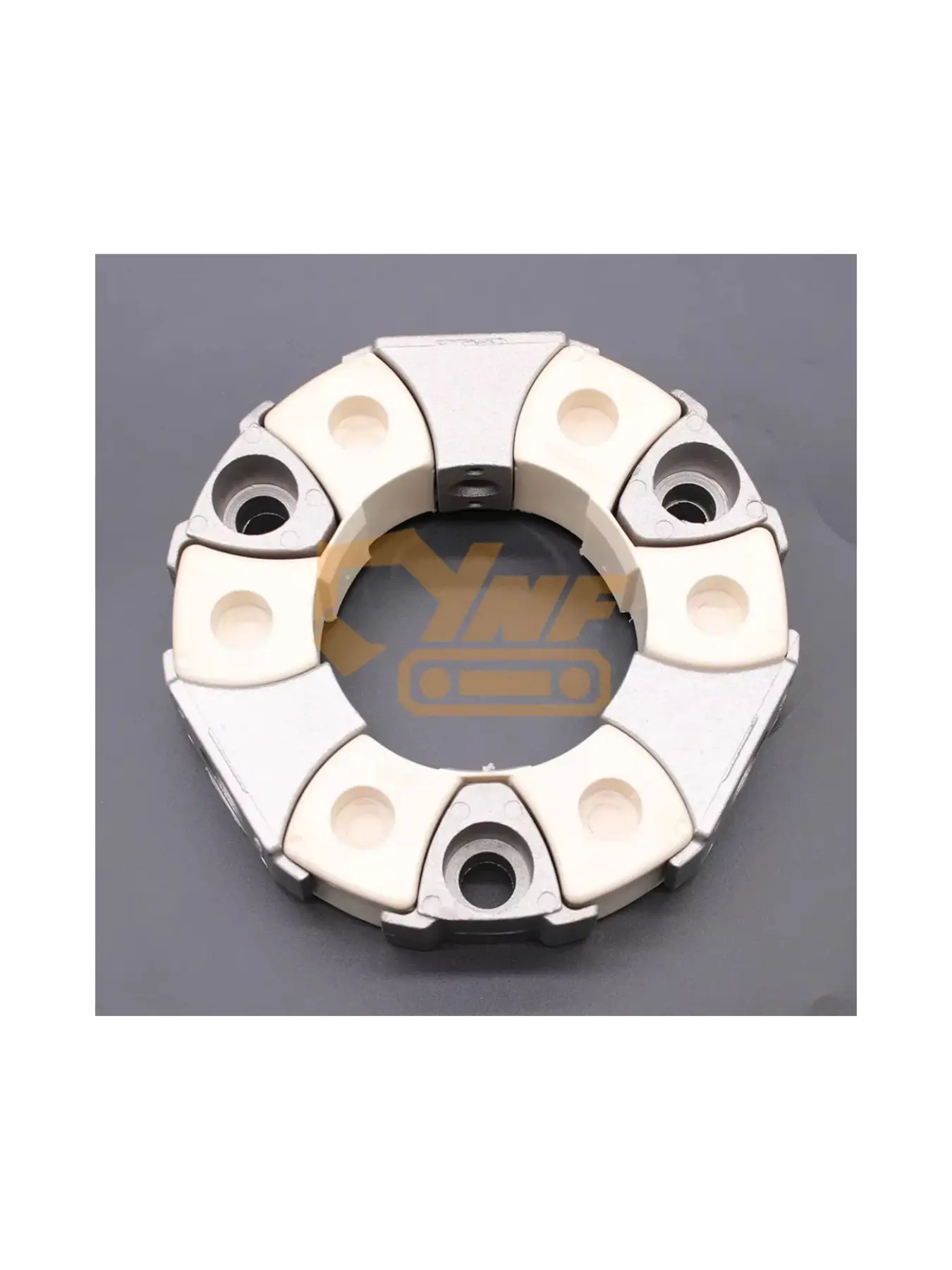 Mini Excavator Parts CF-H-25 25H Flexible Rubber Coupling 4393115 for EX40 EX50 EX55 EX58 Excavators OEM Customizable