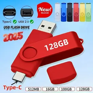 USB Flash Drive, USB Memory Stick 128GB/64GB/32GB/512mb, High-Speed Colorful Design, Durable for All Occasions, Ideal for Data Storage & Transfer